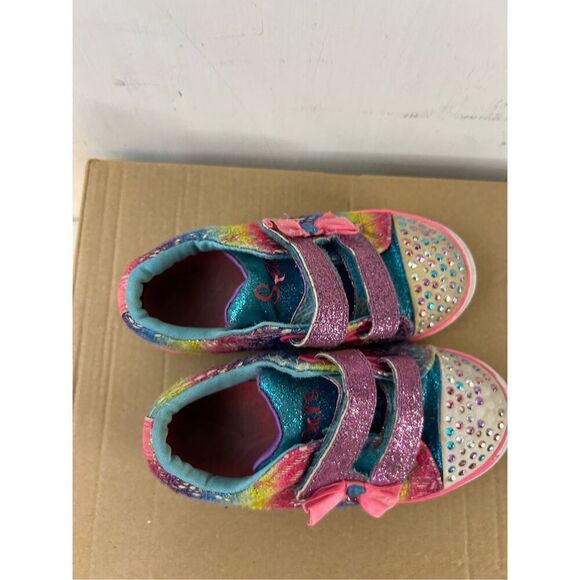 Skechers twinkle toes size 10 (play shoes) - Picture 5 of 7
